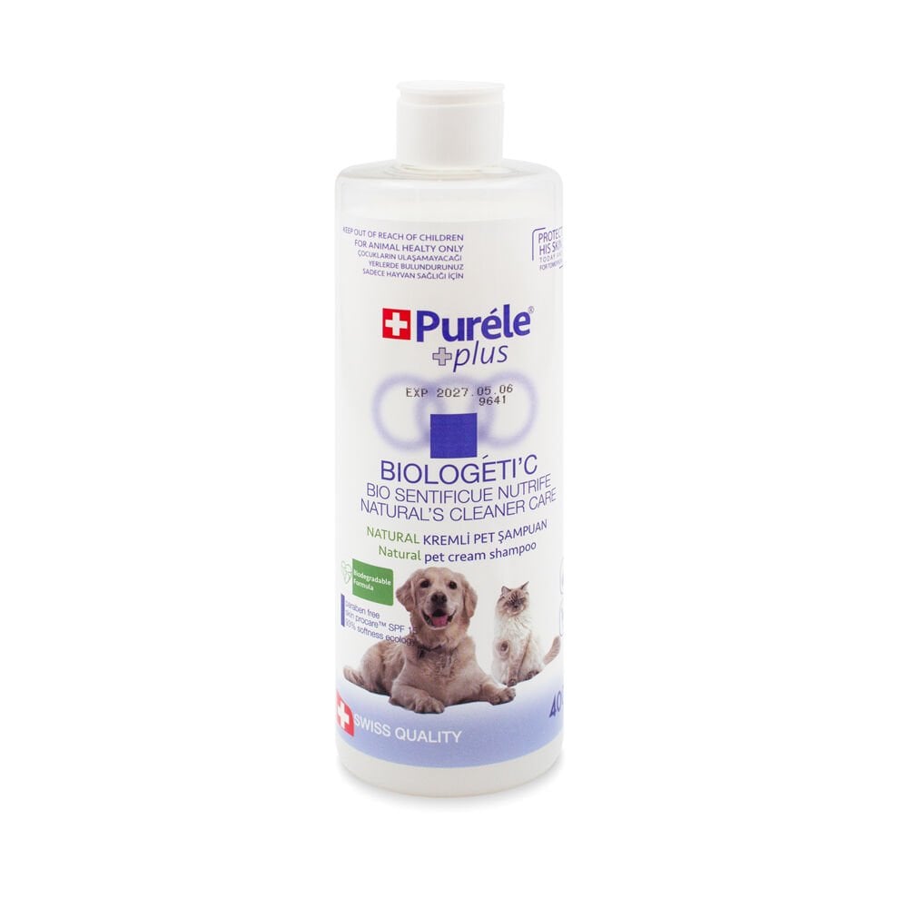 [BIOLEGETIC400] Purele Creamy Cat and Dog Shampoo 400ml
