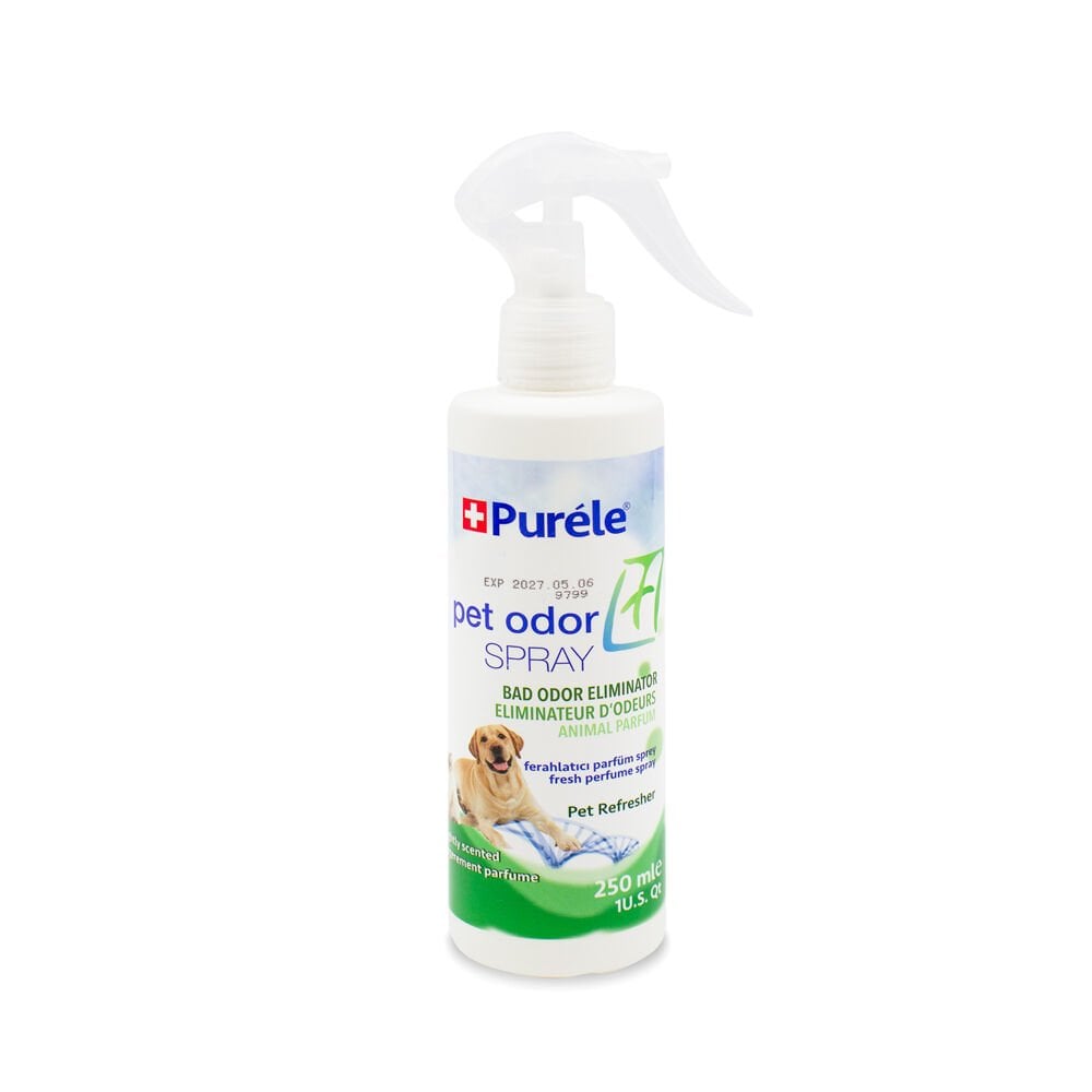 [PETODOR250] Purele Kedi ve Köpek Kötü Koku Giderici Sprey 250ml
