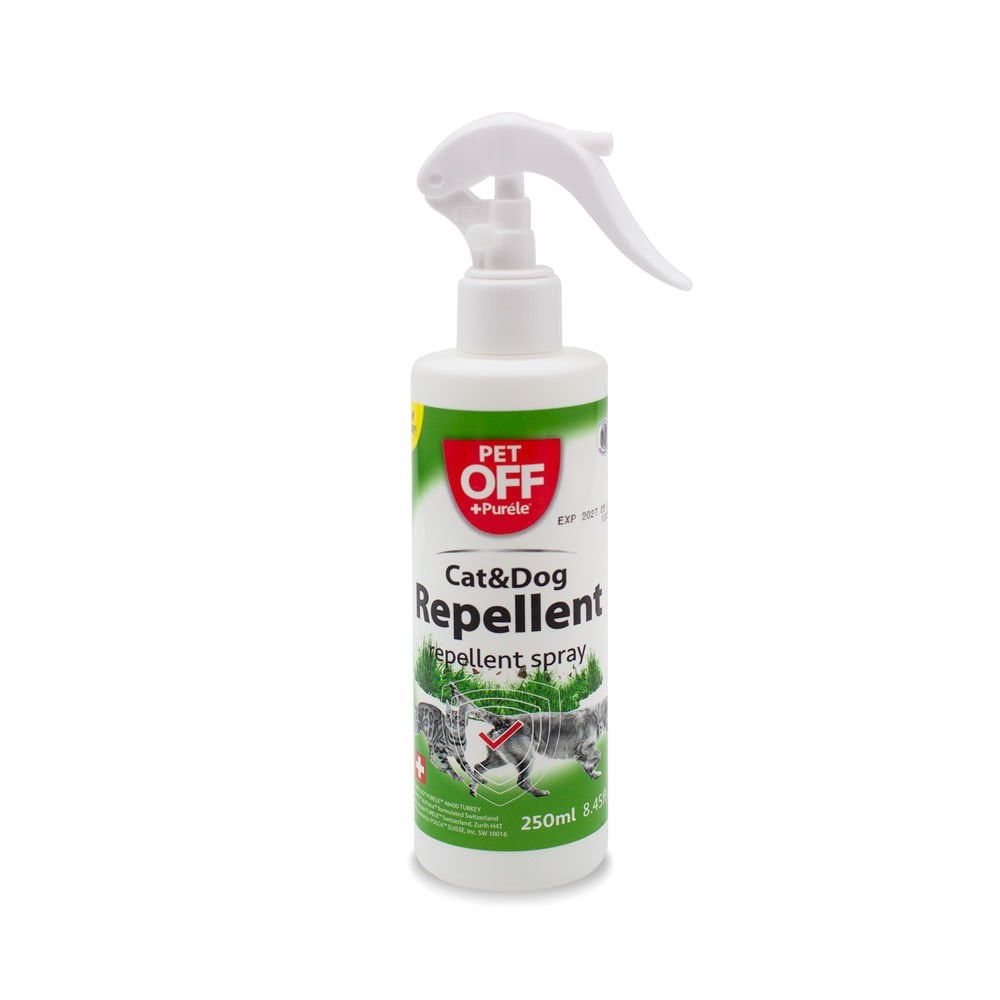 [REPELLENT250] Purele Kedi ve Köpek Uzaklaştırıcı Sprey 250ml