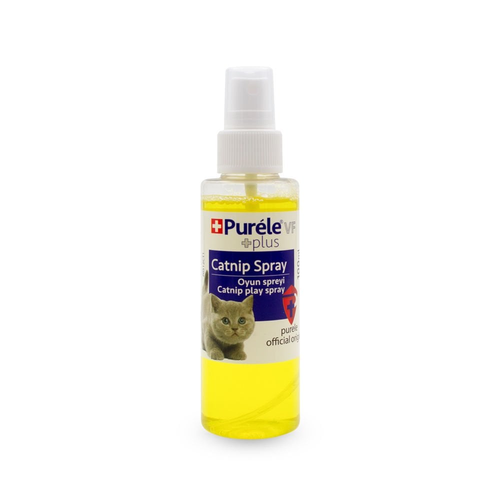 [CATNIP100] Purele Catnip Kedi Oyun Spreyi 100ml