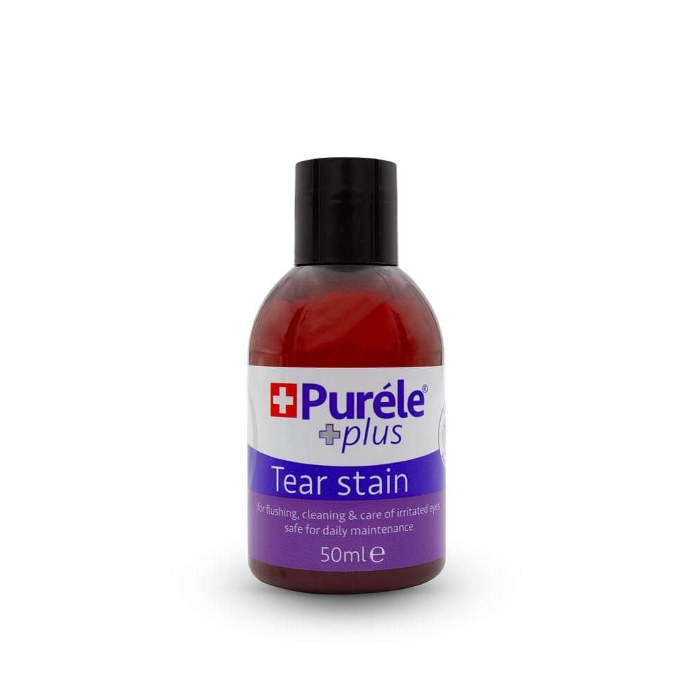 Purele Kedi ve Köpek Gözyaşı Lekesi Temizleme Solüsyonu 50ml