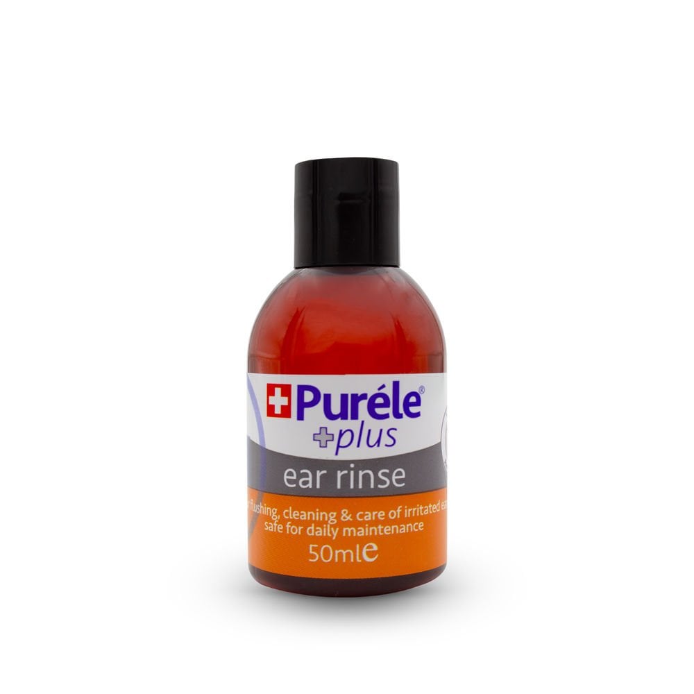 [EARSTAIN50] Purele Kedi ve Köpek Kulak Temizleme Solüsyonu 50ml