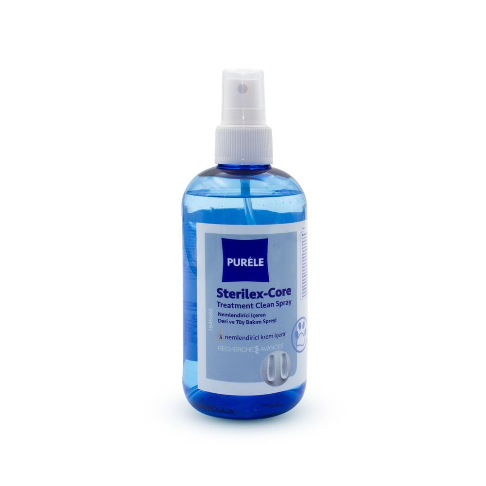 [STERILEXCORE250] Purele Cat and Dog Antiseptic Care Spray 250ml