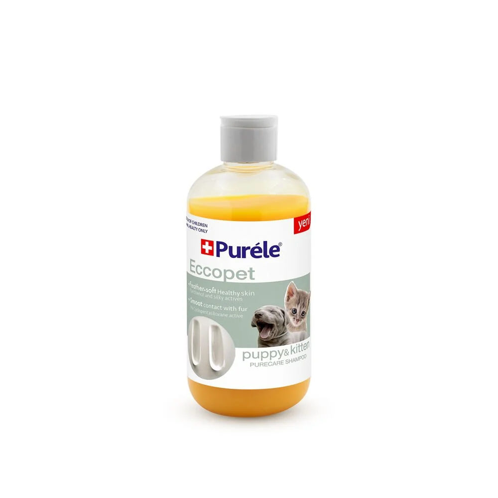 [ECCOPETPUP250] Purele Kitten & Puppy Shampoo 250ml