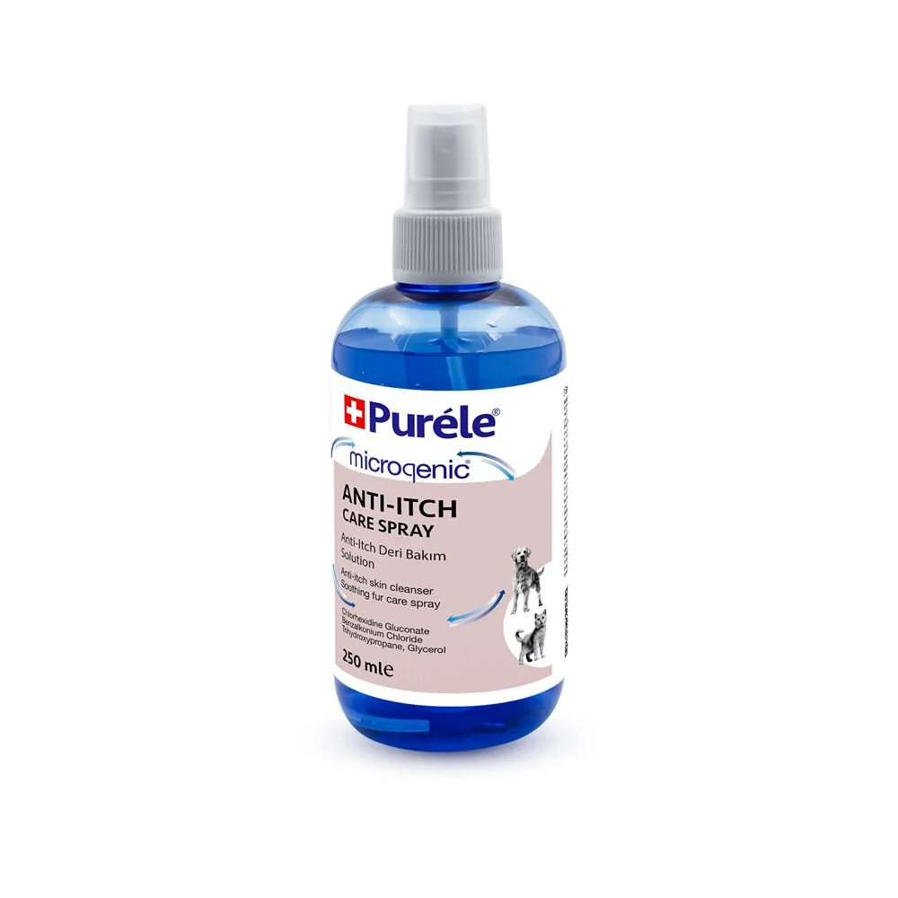 Purele Cat and Dog Anti Itch Spray 250ml