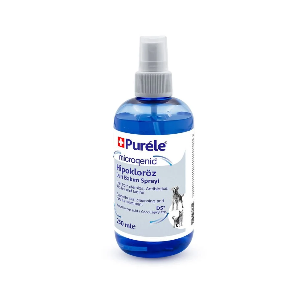 Purele Cat & Dog Hypochlorous Care Spray 250ml